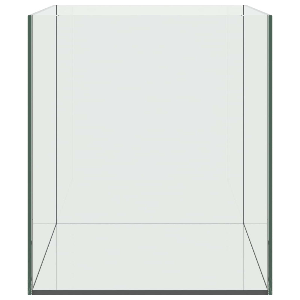 Aquarium mit Speicher Transparent 60 x 35 x 40 cm Glas