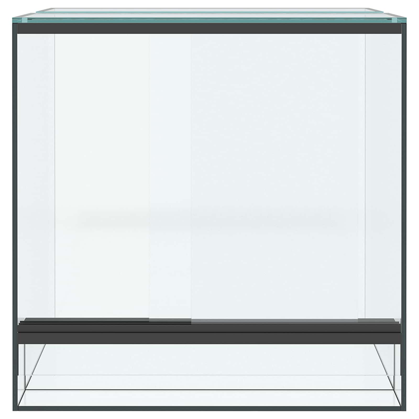 Terrarium mit Speicher Transparent 30 x 30 x 30 cm Glas