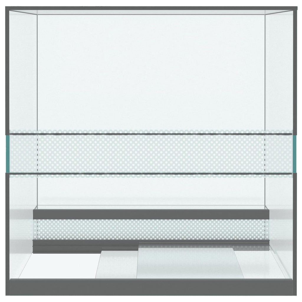 Terrarium mit Speicher Transparent 30 x 30 x 30 cm Glas