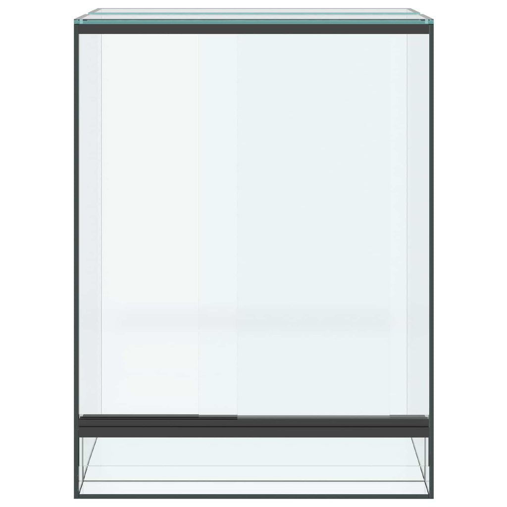 Terrarium mit Speicher Transparent 30 x 30 x 40 cm Glas