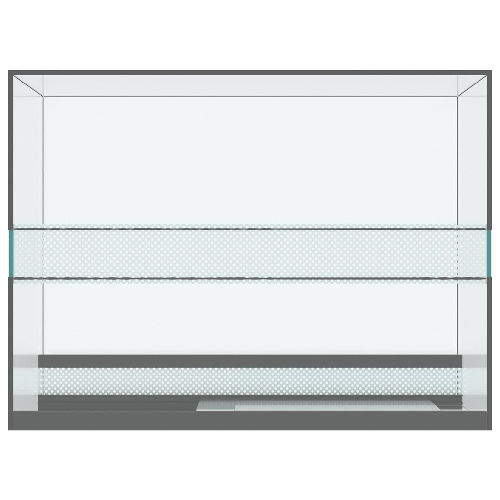 Terrarium mit Speicher Transparent 40 x 30 x 30 cm Glas