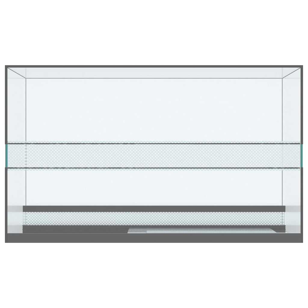 Terrarium mit Speicher Transparent 50 x 30 x 30 cm Glas