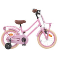 Kinderfahrrad 16 Zoll für 4-6 Jahre alt Hellrosa