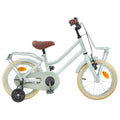 Kinderfahrrad 12 Zoll für 2-4 Jahre alt Hellgrün