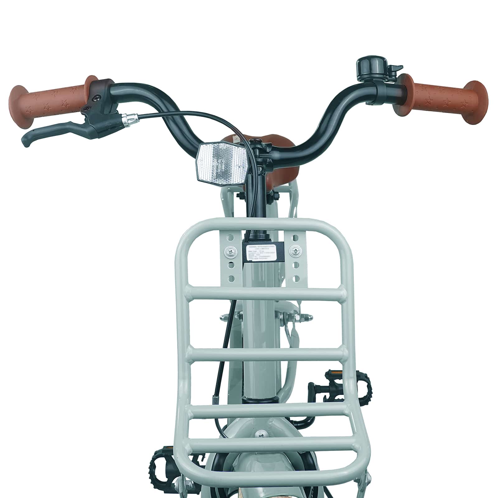 Kinderfahrrad 20 Zoll für 6-11 Jahre alt Hellgrün