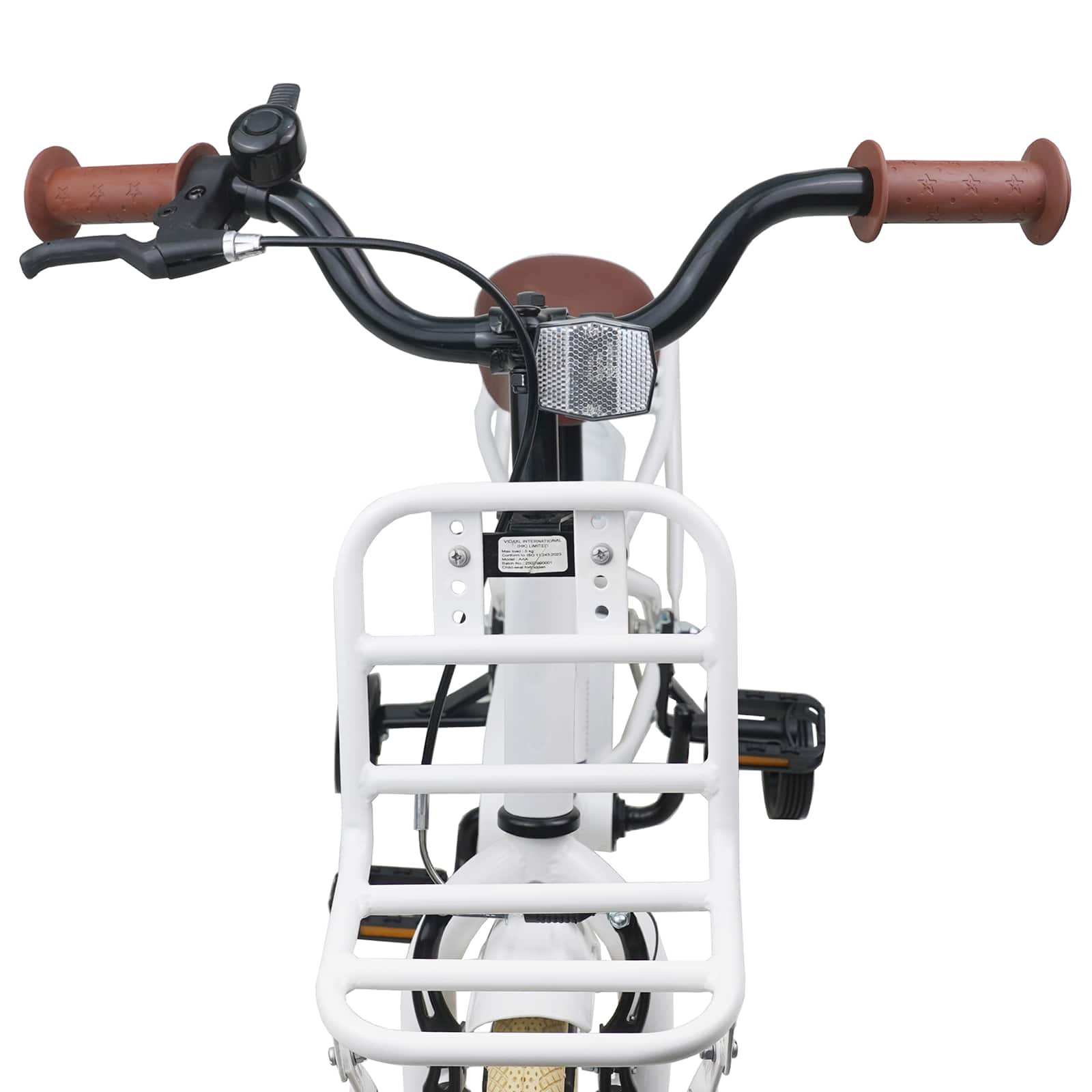 Kinderfahrrad 16 Zoll für 4-6 Jahre alt Weiß