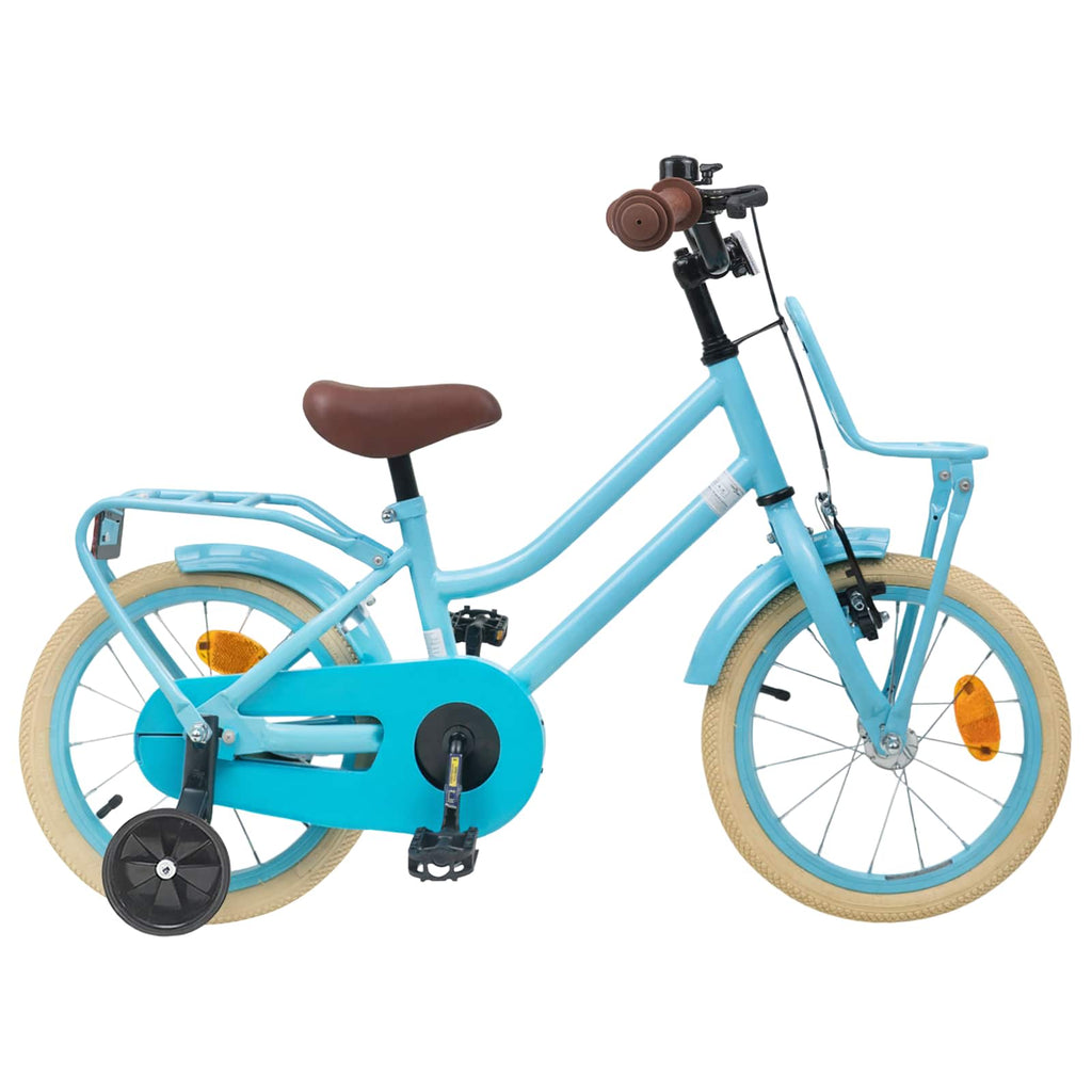 Kinderfahrrad 12 Zoll für 2-4 Jahre alt Himmelblau