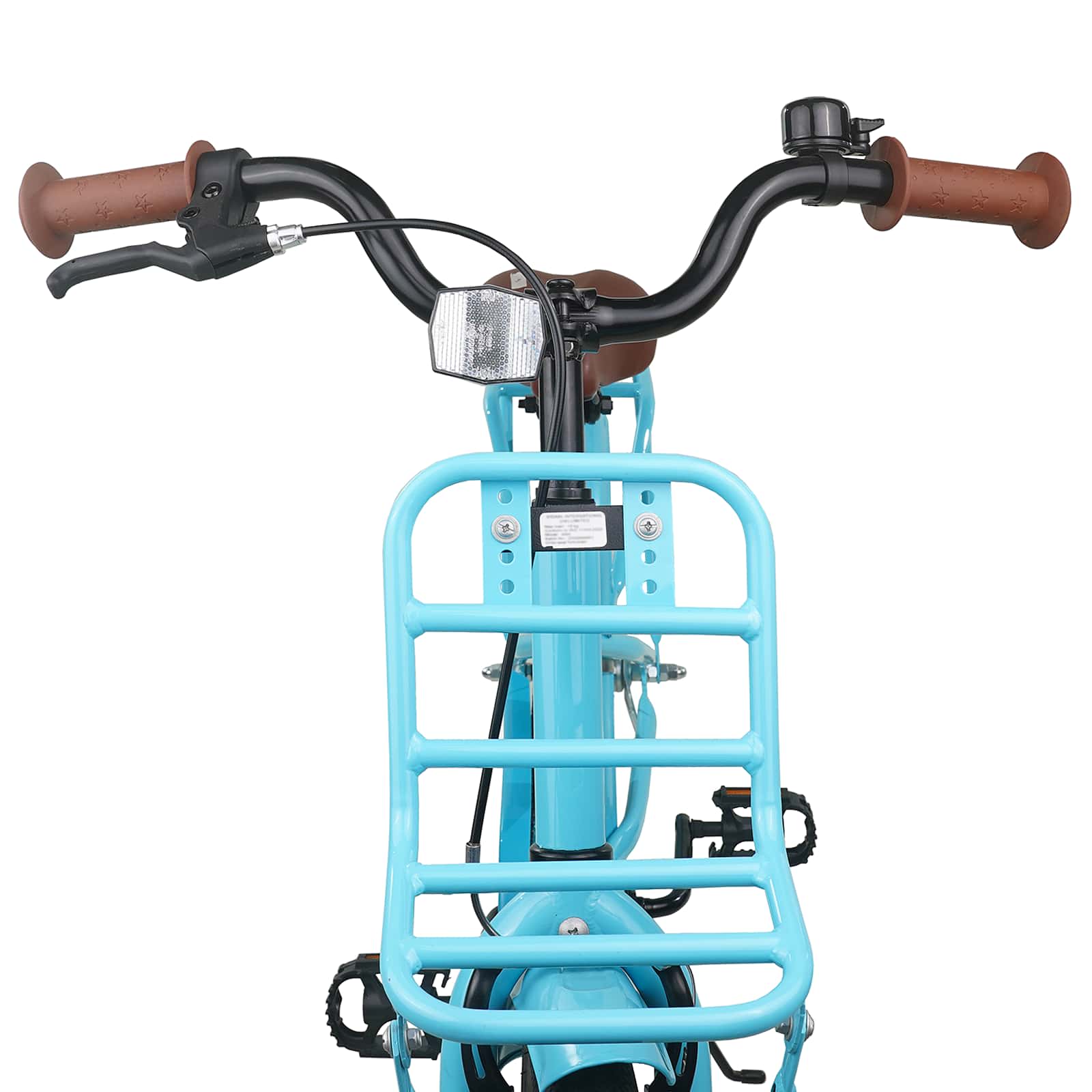 Kinderfahrrad 18 Zoll für 5-7 Jahre alt Himmelblau