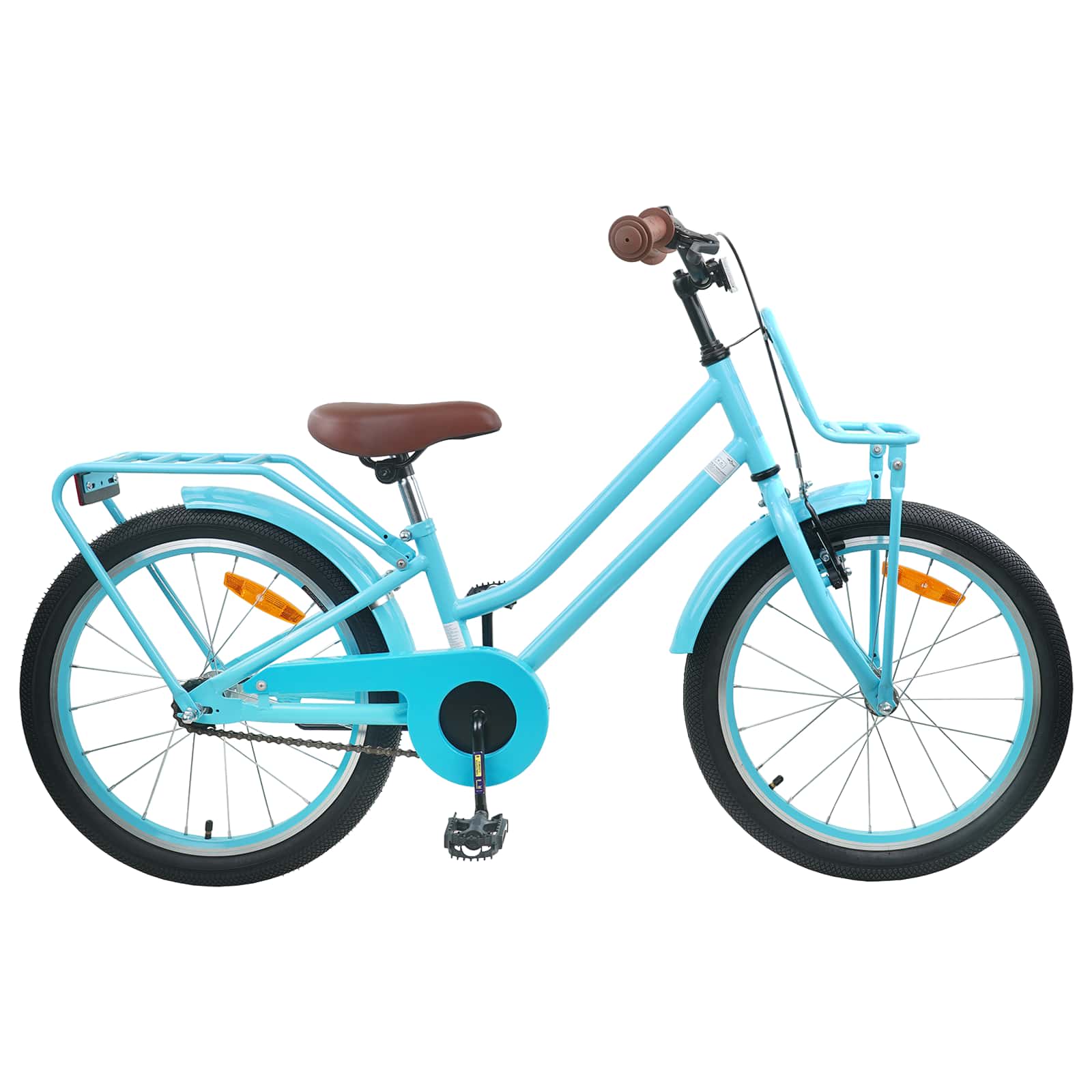 Kinderfahrrad 18 Zoll für 5-7 Jahre alt Himmelblau