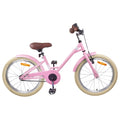 Kinderfahrrad 18 Zoll für 5-7 Jahre alt Hellrosa