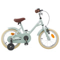 Kinderfahrrad 16 Zoll für 4-6 Jahre alt Hellgrün