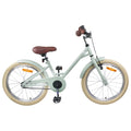 Kinderfahrrad 18 Zoll für 5-7 Jahre alt Hellgrün
