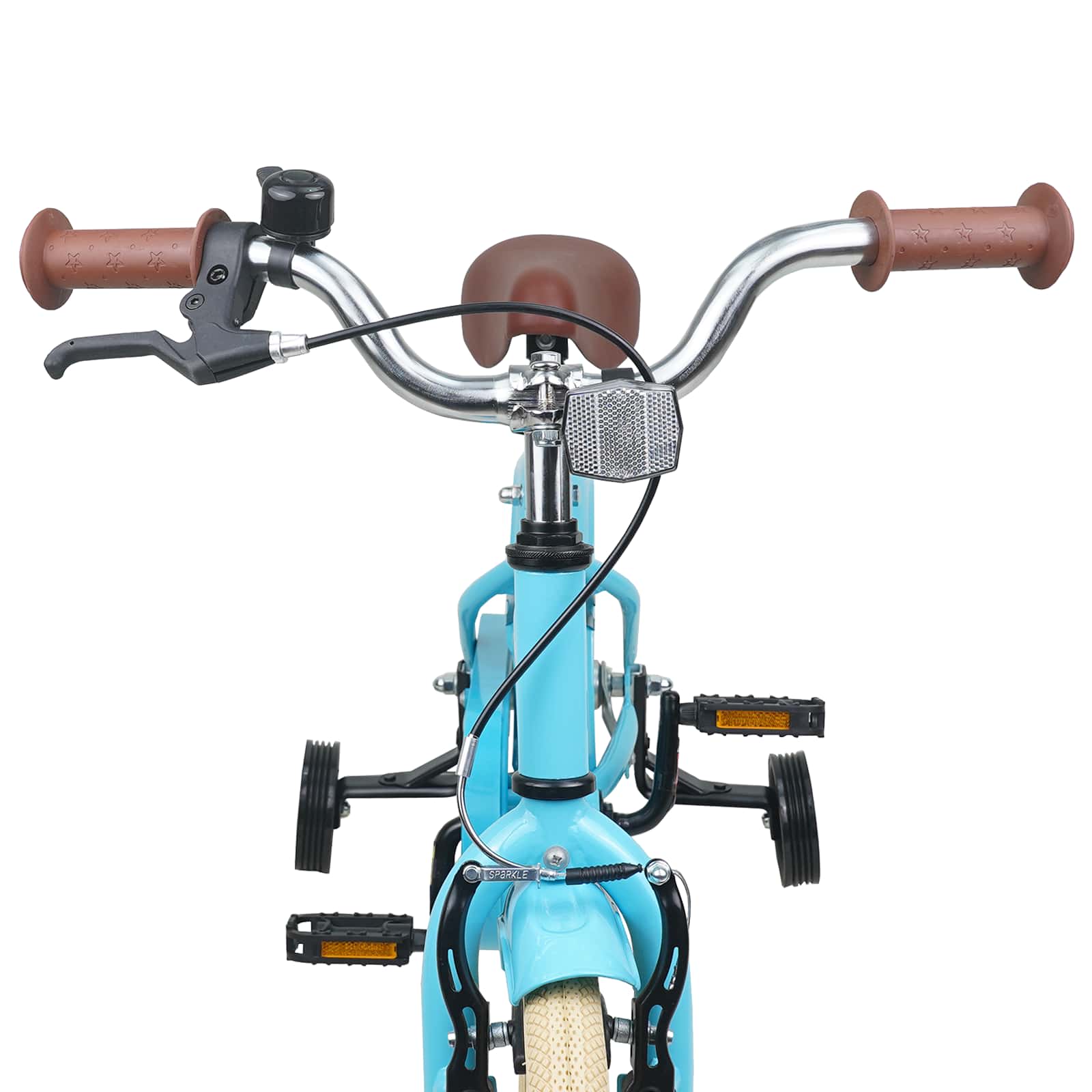 Kinderfahrrad 14 Zoll für 3-5 Jahre alt Himmelblau