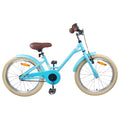 Kinderfahrrad 22 Zoll für 7-12 Jahre alt Himmelblau