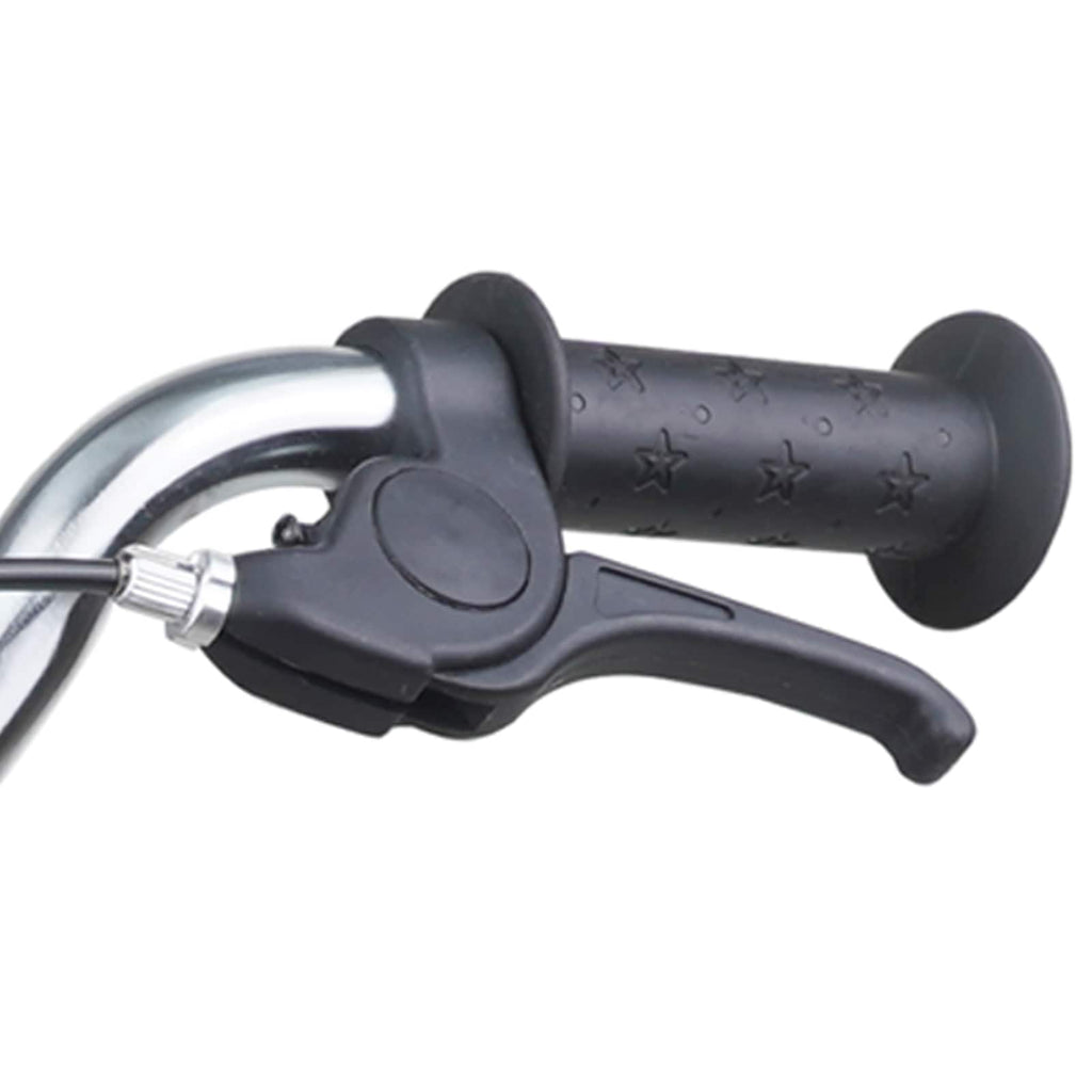 Kinderfahrrad 12 Zoll für 2-4 Jahre alt Pink Schwarz