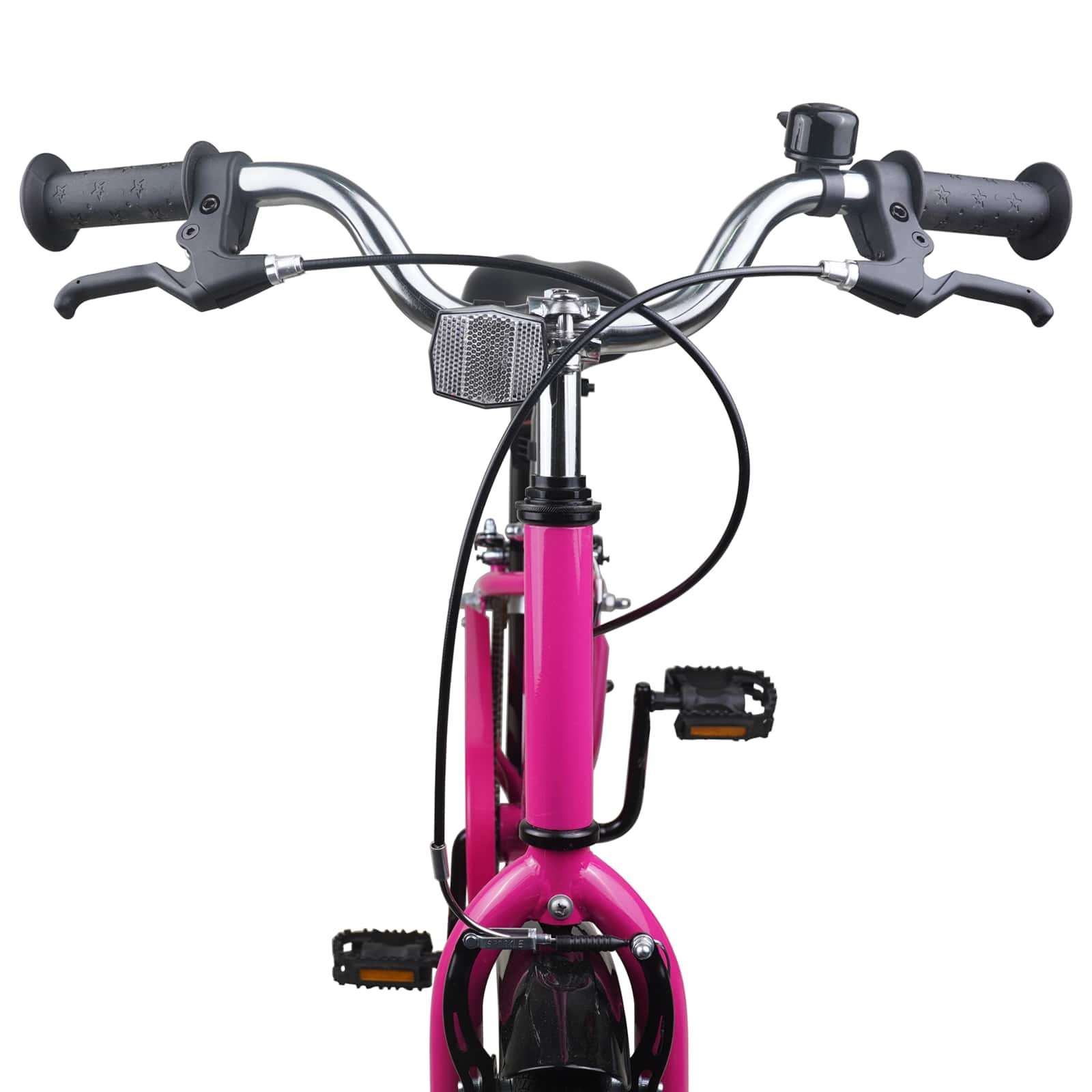 Kinderfahrrad 24 Zoll für 8-12 Jahre alt Pink Schwarz