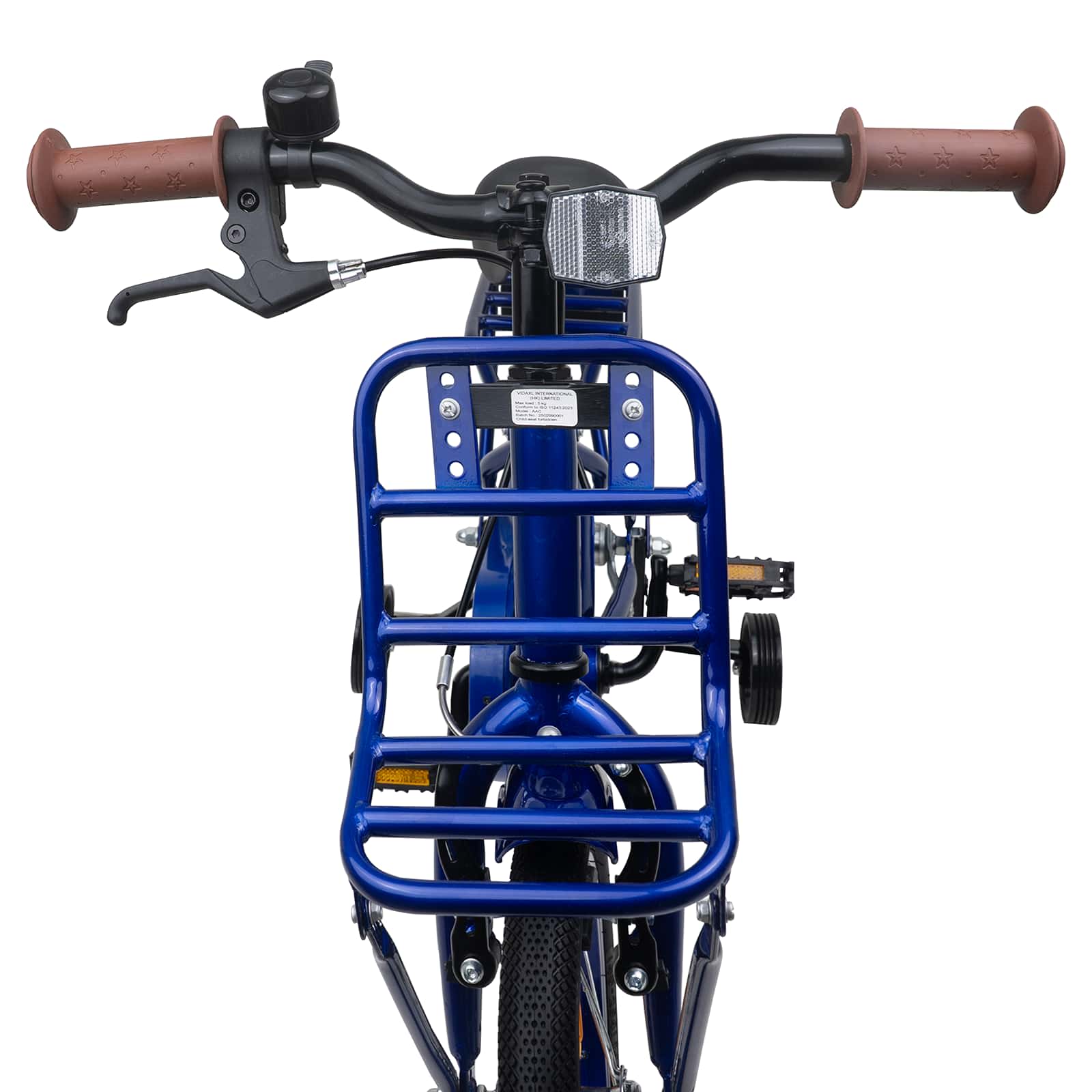 Kinderfahrrad 14 Zoll für 3-5 Jahre alt Dunkelblau