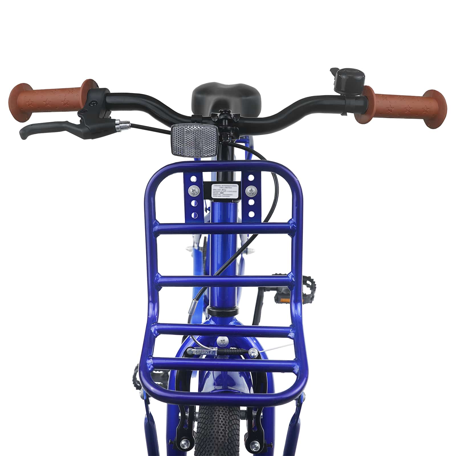 Kinderfahrrad 18 Zoll für 5-7 Jahre alt Dunkelblau