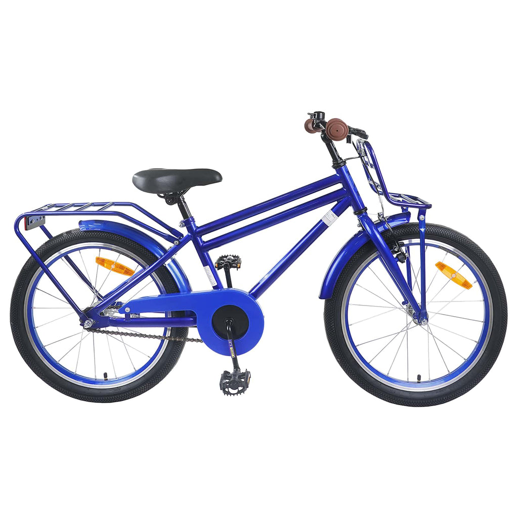 Kinderfahrrad 22 Zoll für 7-12 Jahre alt Dunkelblau