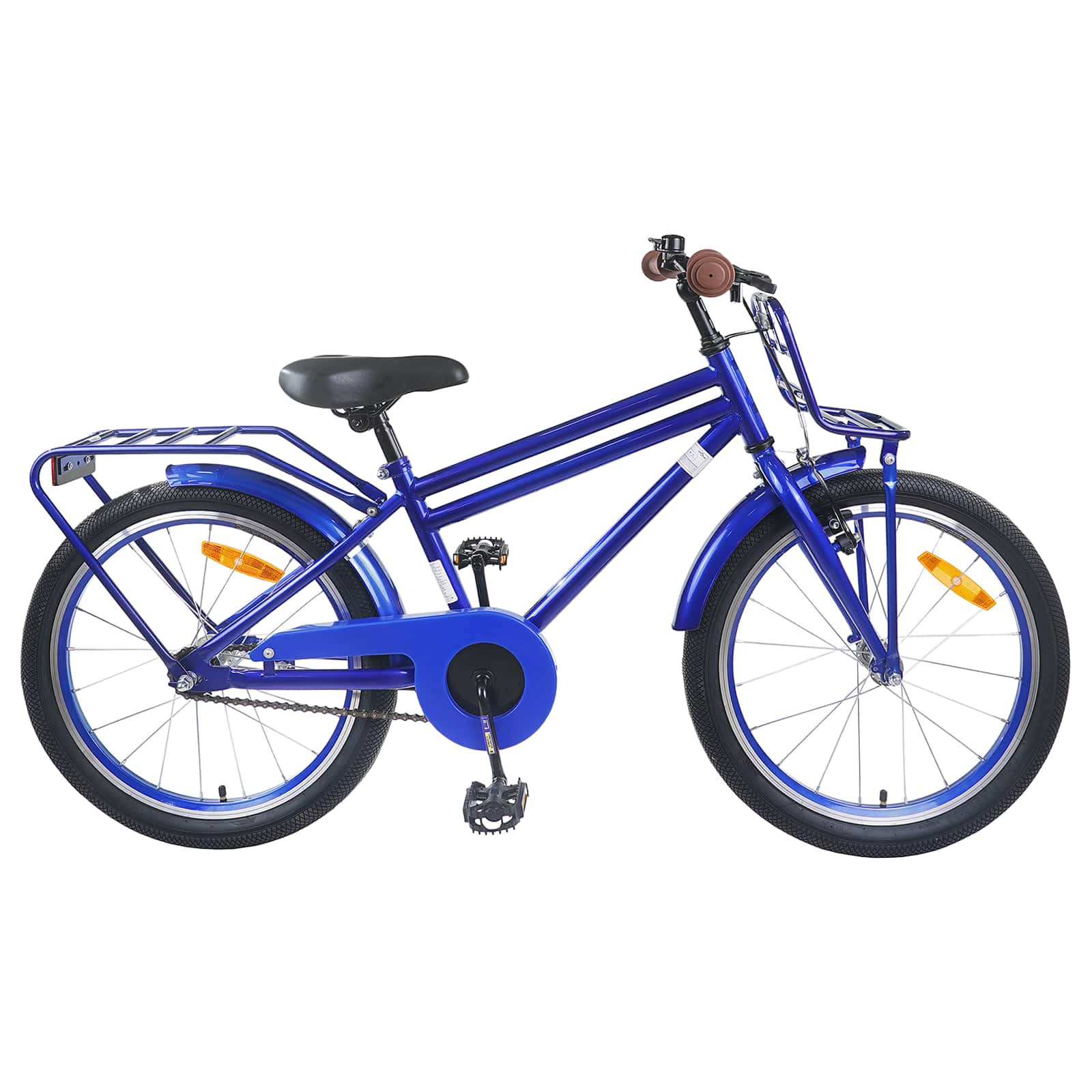 Kinderfahrrad 22 Zoll für 7-12 Jahre alt Dunkelblau