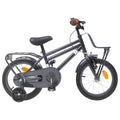 Kinderfahrrad 16 Zoll für 4-6 Jahre alt Dunkelgrau