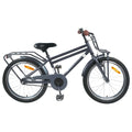 Kinderfahrrad 18 Zoll für 5-7 Jahre alt Dunkelgrau