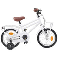 Kinderfahrrad 12 Zoll für 2-4 Jahre alt Weiß
