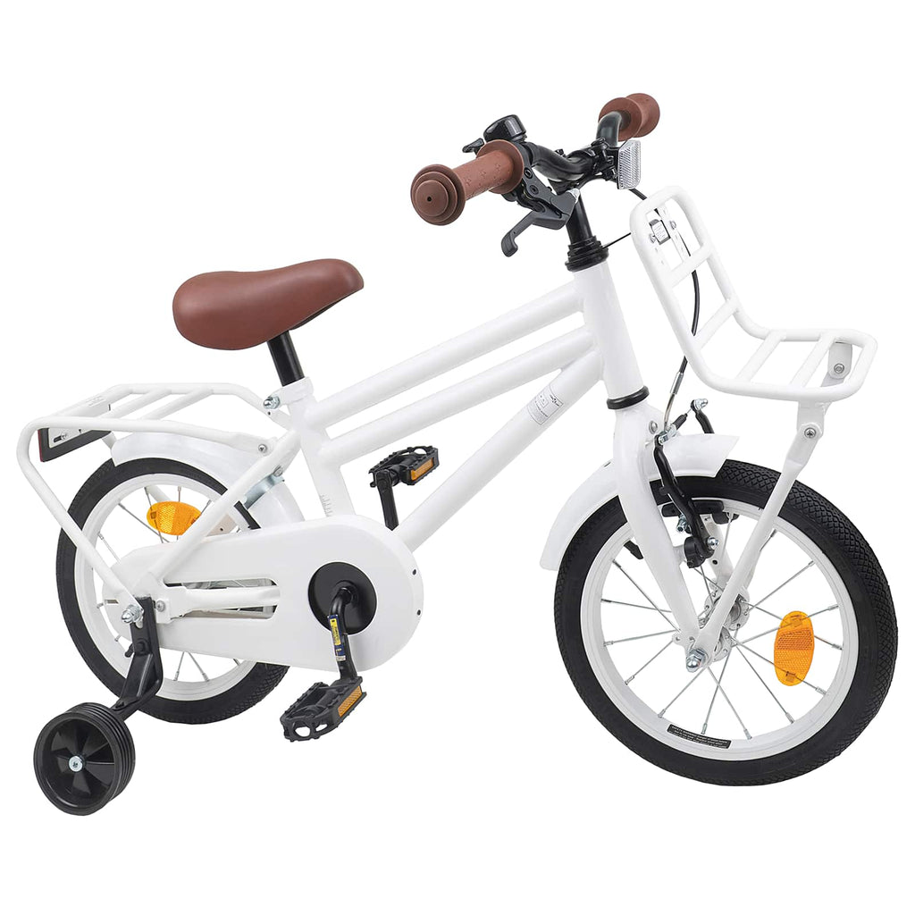 Kinderfahrrad 16 Zoll für 4-6 Jahre alt Weiß