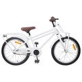 Kinderfahrrad 18 Zoll für 5-7 Jahre alt Weiß