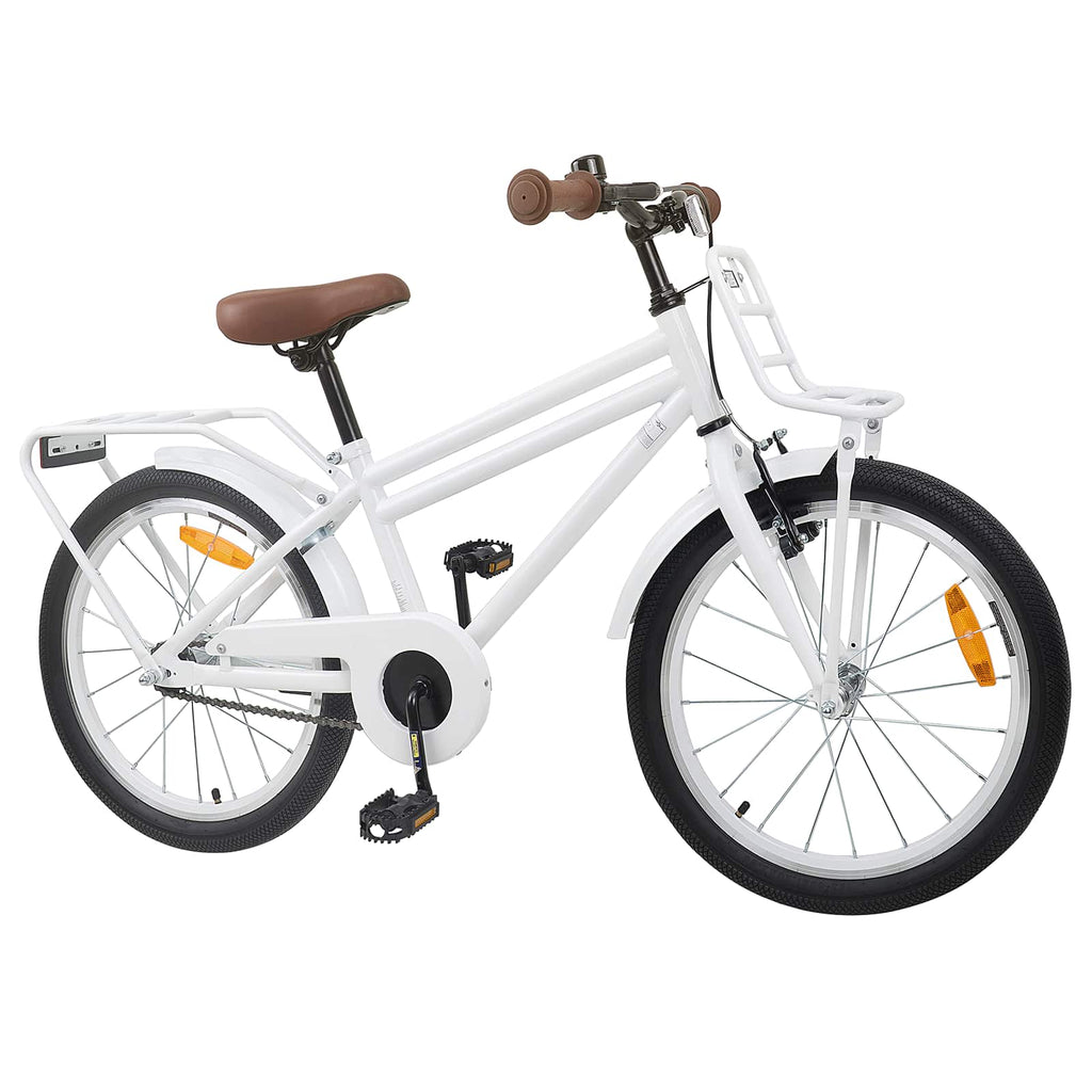 Kinderfahrrad 22 Zoll für 7-12 Jahre alt Weiß