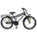 Kinderfahrrad 20 Zoll für 6-11 Jahre alt Schwarz