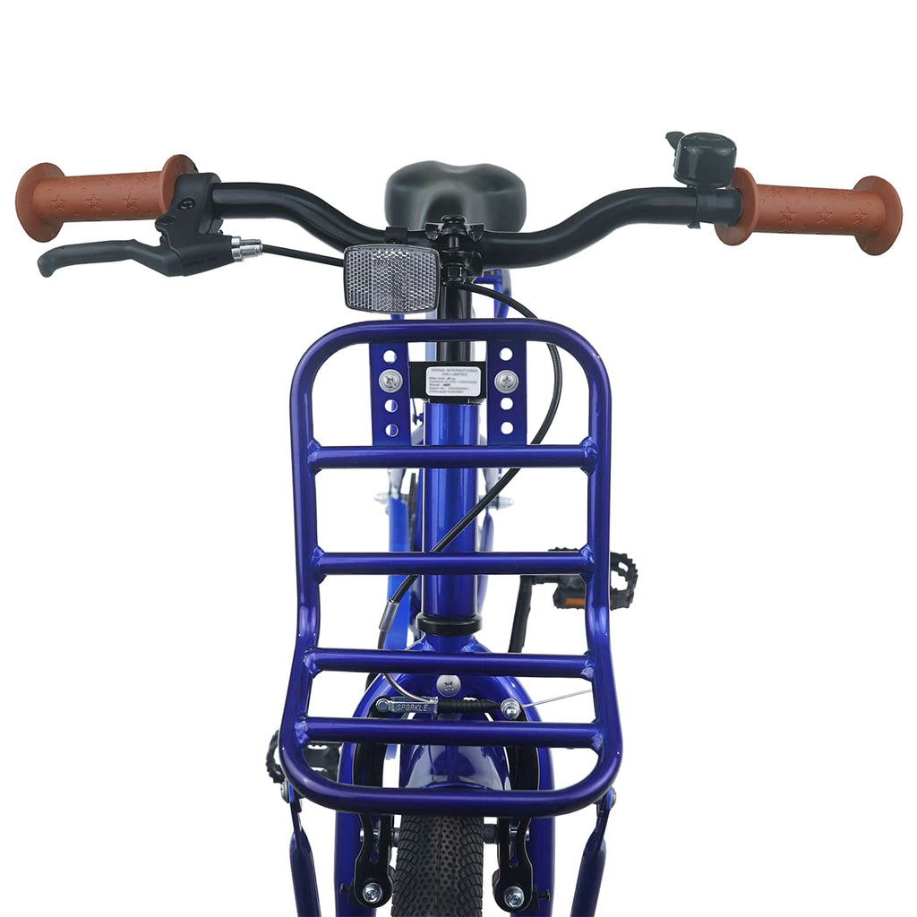 Kinderfahrrad 18 Zoll für 5-7 Jahre alt Dunkelblau