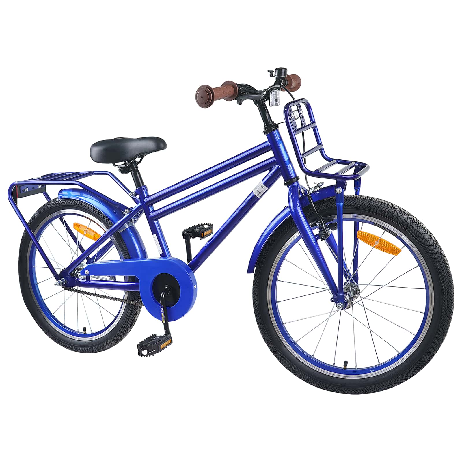 Kinderfahrrad 18 Zoll für 5-7 Jahre alt Dunkelblau
