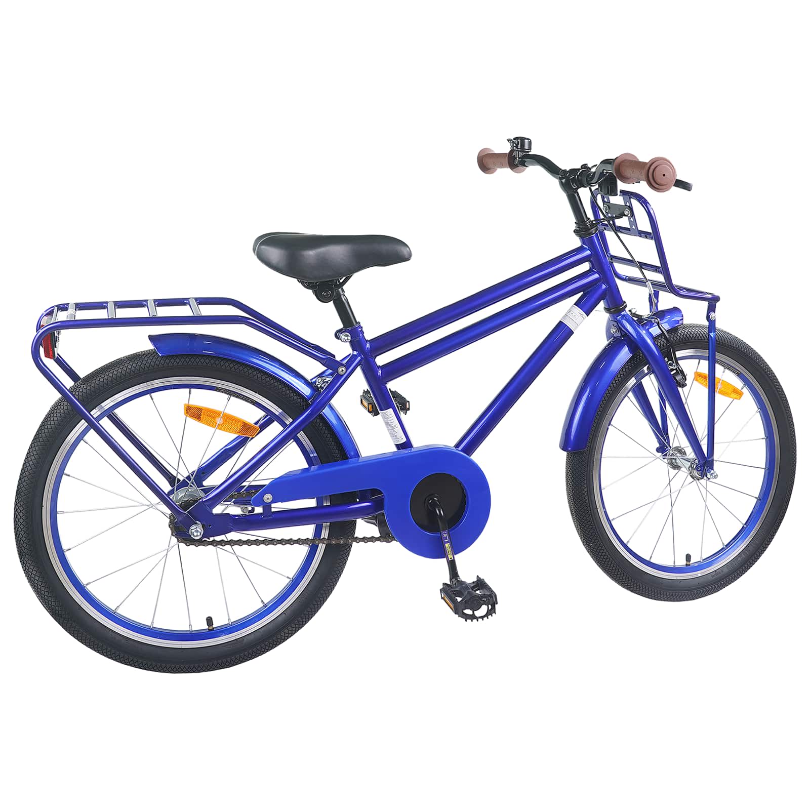 Kinderfahrrad 18 Zoll für 5-7 Jahre alt Dunkelblau