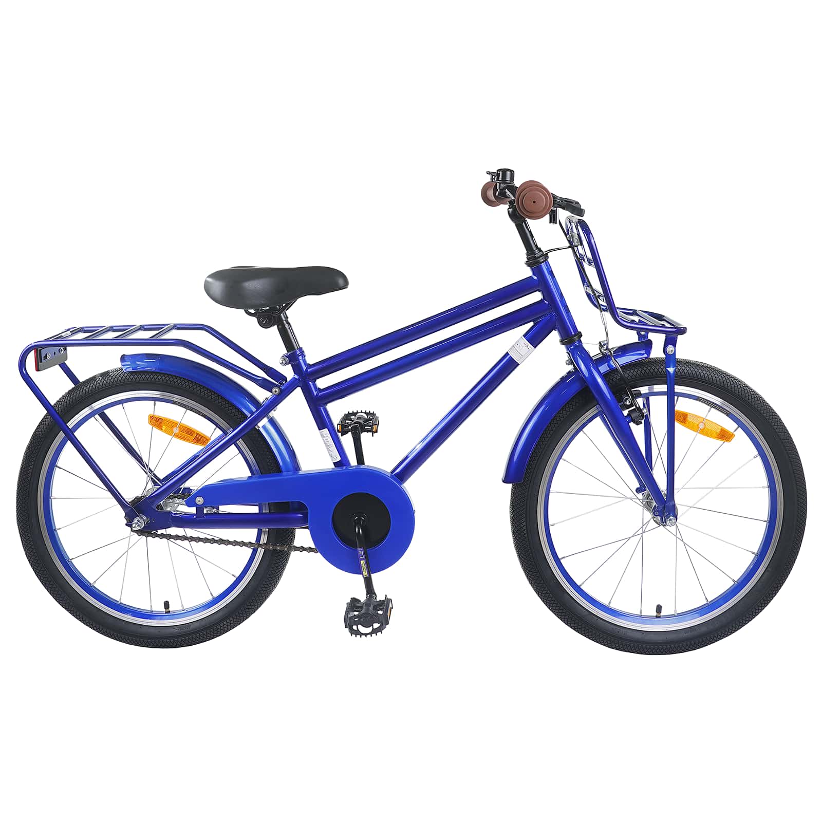 Kinderfahrrad 18 Zoll für 5-7 Jahre alt Dunkelblau