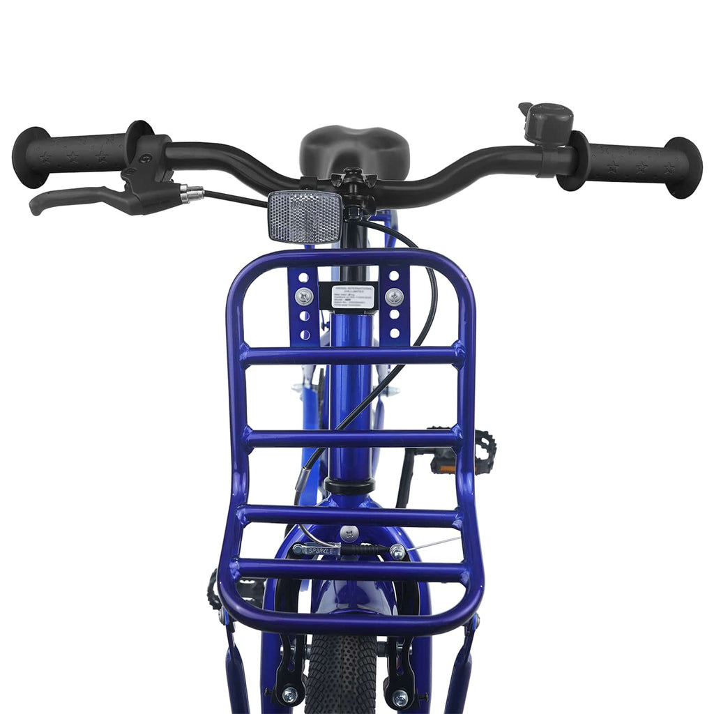 Kinderfahrrad 20 Zoll für 6-11 Jahre alt Dunkelblau
