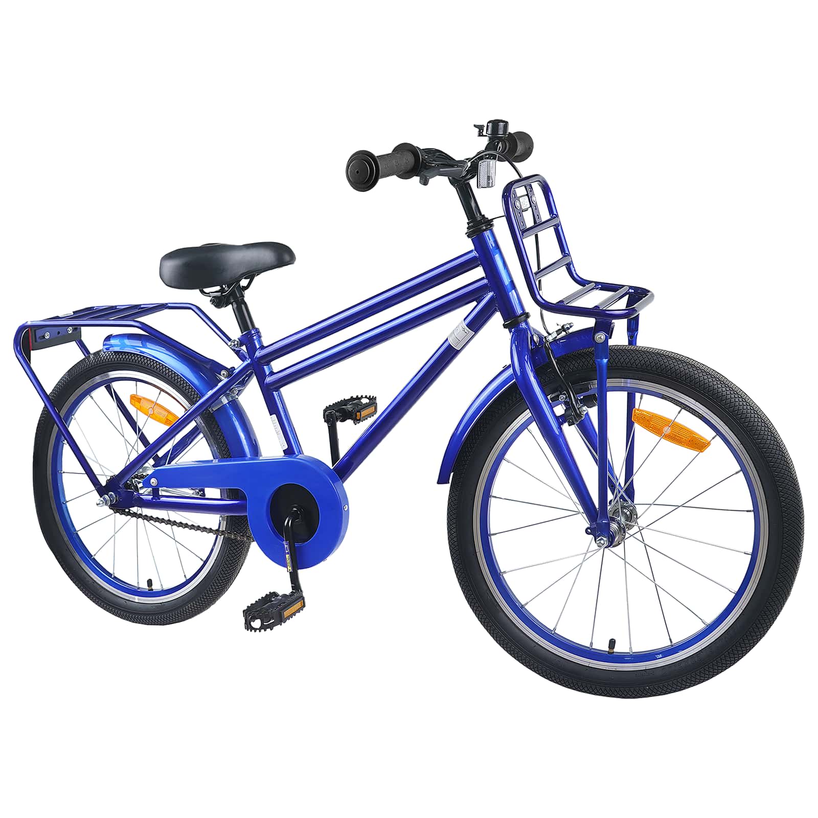 Kinderfahrrad 20 Zoll für 6-11 Jahre alt Dunkelblau