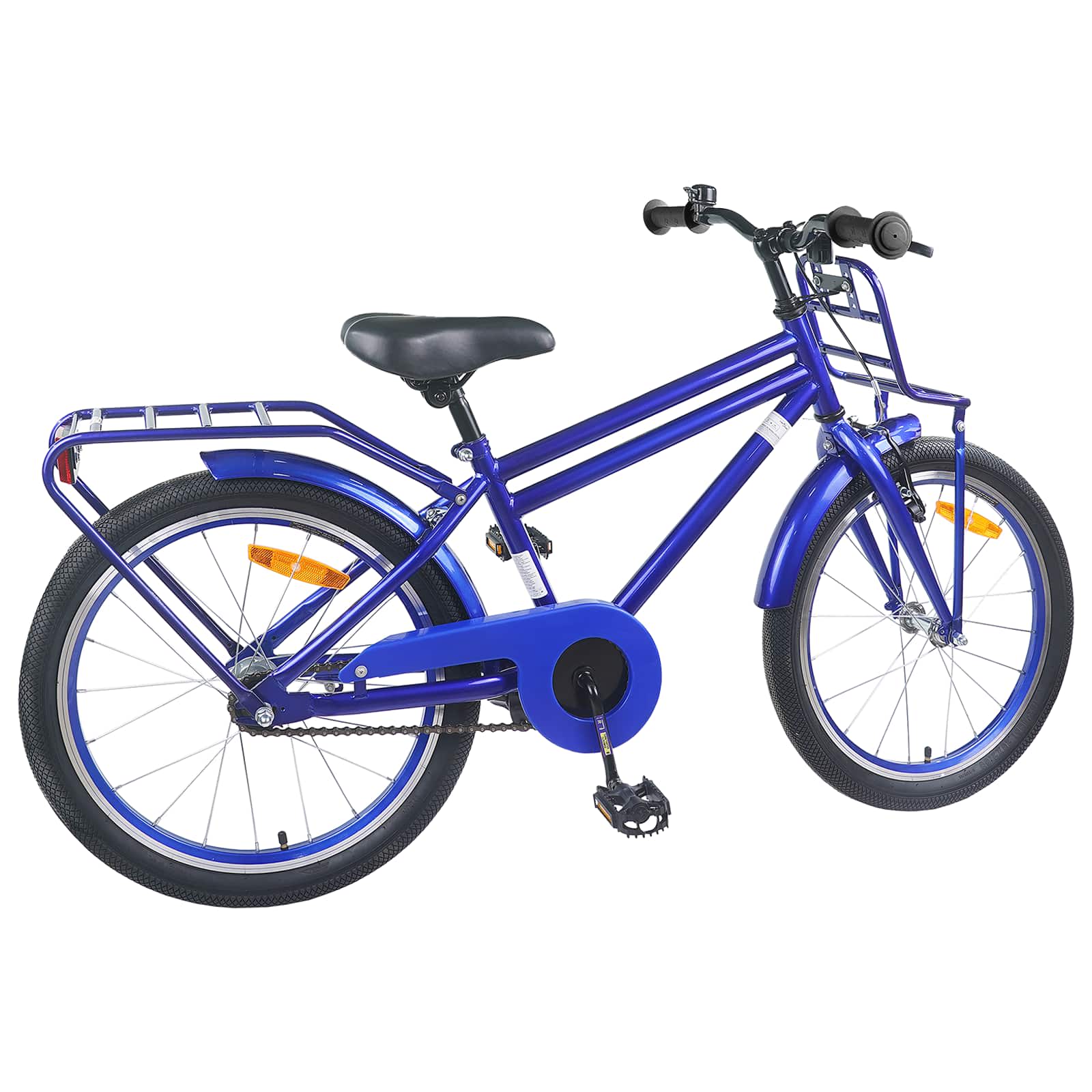 Kinderfahrrad 20 Zoll für 6-11 Jahre alt Dunkelblau
