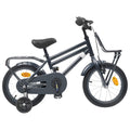 Kinderfahrrad 16 Zoll für 4-6 Jahre alt Dunkelgrau