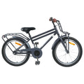 Kinderfahrrad 18 Zoll für 5-7 Jahre alt Dunkelgrau