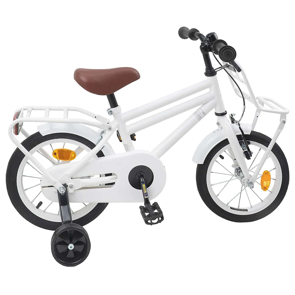 Kinderfahrrad 16 Zoll für 4-6 Jahre alt Weiß