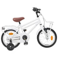 Kinderfahrrad 16 Zoll für 4-6 Jahre alt Weiß