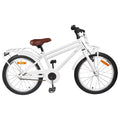 Kinderfahrrad 20 Zoll für 6-11 Jahre alt Weiß