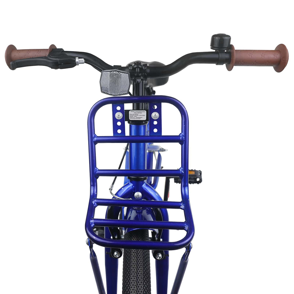 Kinderfahrrad 18 Zoll für 5-7 Jahre alt Dunkelblau