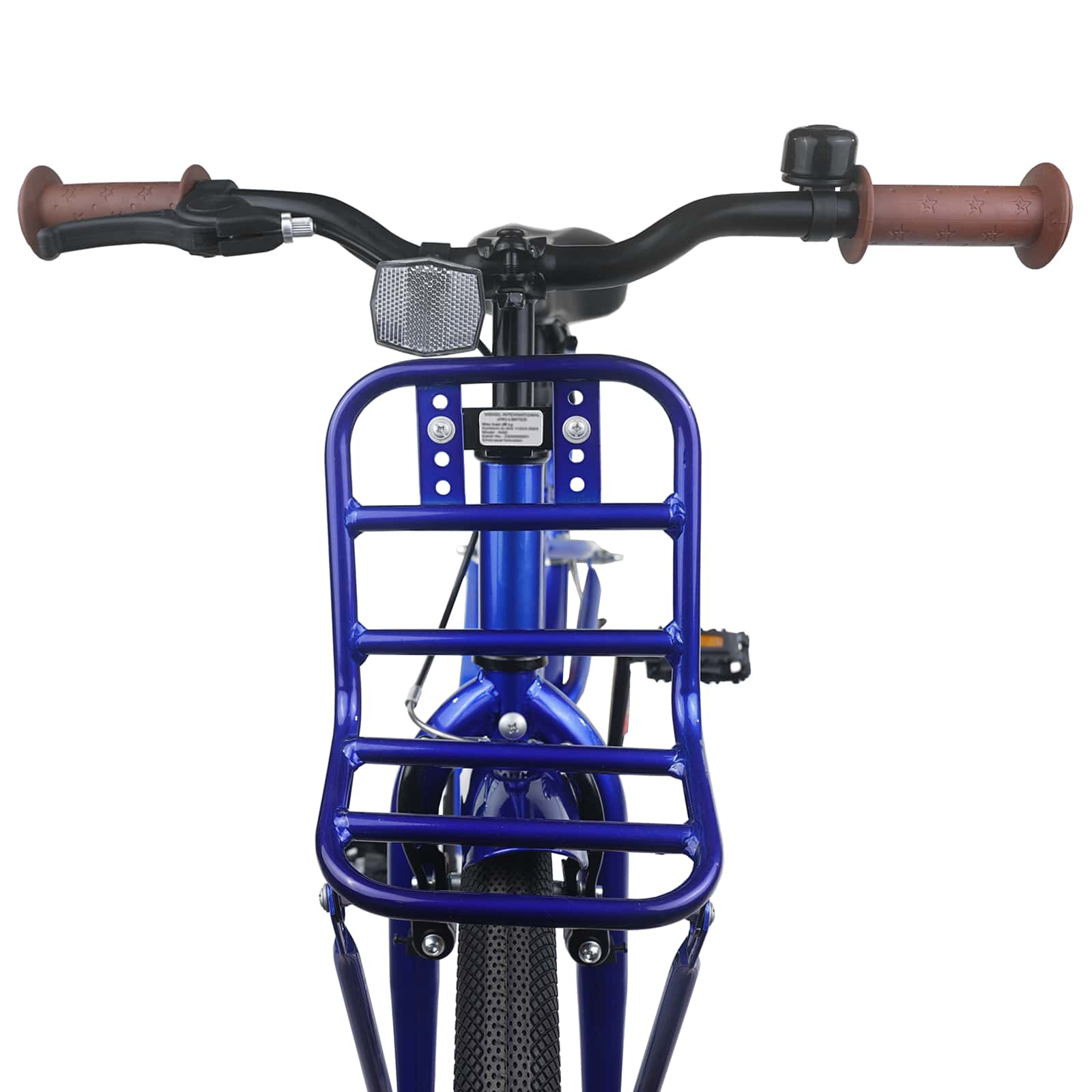 Kinderfahrrad 18 Zoll für 5-7 Jahre alt Dunkelblau