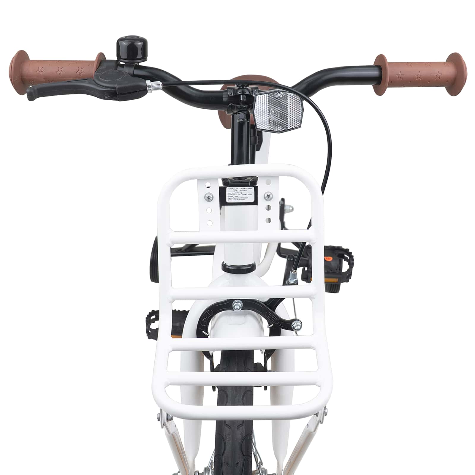 Kinderfahrrad 16 Zoll für 4-6 Jahre alt Weiß