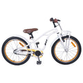 Kinderfahrrad 18 Zoll für 5-7 Jahre alt Weiß