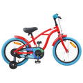 Kinderfahrrad 16 Zoll für 4-6 Jahre alt Rot