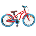Kinderfahrrad 20 Zoll für 6-11 Jahre alt Rot