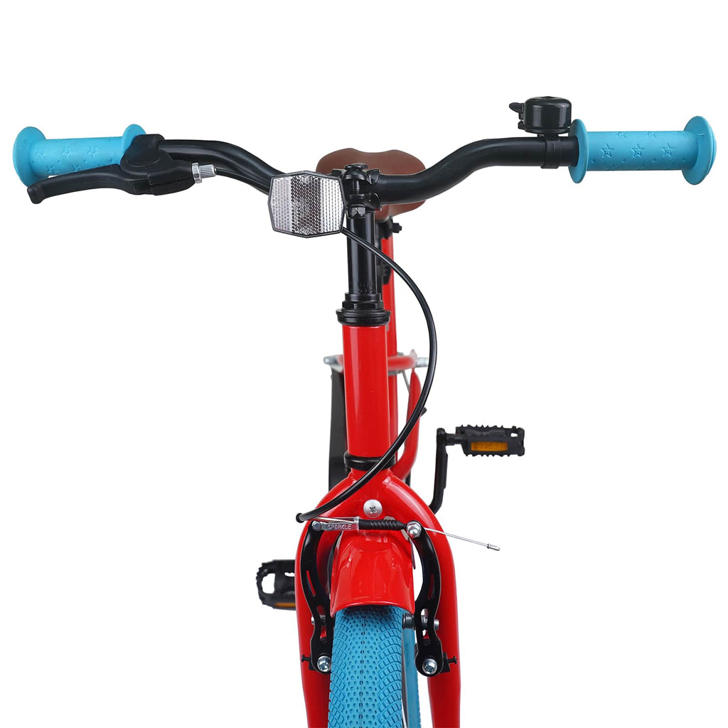 Kinderfahrrad 22 Zoll für 7-12 Jahre alt Rot